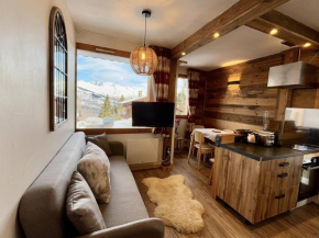 Appartement cosy 4 pers, 2 ch, proche pistes, balcon - FR-1-353-149 Mâcot-La-Plagne